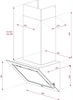 Пристенная вытяжка Teka DLV 68660 TOS STONE GREY 112930028 - фото 223468