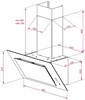 Пристенная вытяжка Teka DVT 68660 TBS Black 112930039 - фото 223501