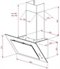 Каминная вытяжка Teka DVT 98660 TBS Black 112930043 - фото 223512