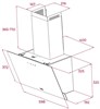 Каминная вытяжка Teka DVN 64030 TTC Black 112950004 - фото 223520