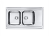 Кухонная мойка Alveus CLASSIC PRO 80 SAT-90 (1130472) 1130472 - фото 223542
