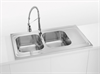 Кухонная мойка Alveus CLASSIC PRO 80 SAT-90 (1130472) 1130472 - фото 223543