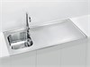 Кухонная мойка Alveus CLASSIC PRO 90 SAT-90 (1130473) 1130473 - фото 223546