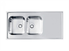 Кухонная мойка Alveus CLASSIC PRO 100 SAT-90 (1130474) 1130474 - фото 223548