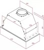 Встраиваемая вытяжка Teka GFL 57650 EOS SS 113100002 - фото 223559
