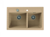Кухонная мойка Alveus ATROX 50 BEIGE-G55 бежевый (1132000) 1132000 - фото 223602