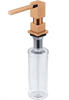 Дозатор для жидкого мыла Alveus Kork Copper 1135542 1135542 - фото 223727