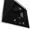 Встраиваемая микроволновая печь Teka ML 822 BIS L black 40584300 - фото 22374