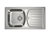 Кухонная мойка Alveus BASIC 150 NAT-90 NEW (1136532) 1136532 - фото 223765