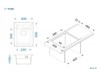 Кухонная мойка Alveus ATROX 10 G55 (1139769) бежевый 1139769 - фото 223785