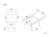 Кухонная мойка Alveus ATROX 10 G81 (1139770) серый 1139770 - фото 223788