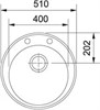 Кухонная мойка Franke ROG 610-41 графит (114.0175.158) 114.0175.158 - фото 223811