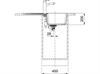Кухонная мойка Franke CNG 611/211-78 черный матовый (114.0639.684) 114.0639.684 - фото 223988