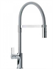 Смеситель Franke AMBIENT SEMI-PRO, 115.0265.997, для кухни, полупрофессиональный, с гибким выдвижным изливом, хром 115.0265.997 - фото 224136
