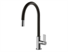 Смеситель для мойки Franke Ambient Evo 115.0373.950 хром/чёрный 115.0373.950 - фото 224180