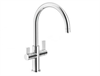 Смеситель для мойки Franke Ambient Clear Water 115.0479.079 хром 115.0479.079 - фото 224214