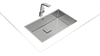 Кухонная мойка Teka Flexlinea RS15 71.40 (115000011) 115000011 - фото 224409