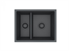 ALVEUS Мойка для кухни ALVEUS OMNI 50 GRANITAL DEEP BLACK-G90 BE 550x450x198 с сифоном 1149000 1150071 - фото 224445