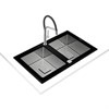 Кухонная мойка Teka Diamond RS15 2B 86 (115030017) 115030017 - фото 224458