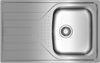 Металлическая мойка Teka UNIVERSE 45 T-XN 1B 1D MATT 115110015 - фото 224473
