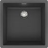 Гранитная мойка Teka RADEA R10 40.40 M-TG DARK GREY 115230049 - фото 224492