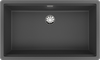 Гранитная мойка Teka RADEA R10 70.40 M-TG DARK GREY 115230055 - фото 224498