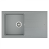 Гранитная мойка Teka STONE 50 B-TG Серый Металлик 115330014 - фото 224508