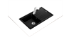 Teka STONE 50 B-TG 1B 1D, мойка, гранит, карбон 115330015 - фото 224510