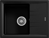 Гранитная мойка Teka STONE 45 S-TG 1B 1D Карбон 115330043 - фото 224528