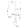 Смеситель для мойки Teka MTP 938 chrome 116020000 116020000 - фото 224601