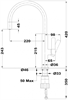Смеситель для кухни Teka Fot 995 white 116030024 - фото 224626