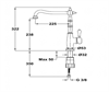 Смеситель для кухни Teka CL 915 (116030038) хром 116030038 - фото 224644