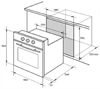 Электрический духовой шкаф DeLonghi CM 6 BA 1162443 - фото 224668