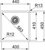 Кухонная мойка Franke BXX 210/110-40 127.0369.215 127.0369.215 - фото 225017
