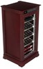 ColdVine C66-WM1 (Classic) винный шкаф отдельностоящий, 200 л, 700х650х1330 мм, махагон 130047 - фото 225083