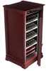 ColdVine C66-WM1 (Classic) винный шкаф отдельностоящий, 200 л, 700х650х1330 мм, махагон 130047 - фото 225084