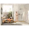 Смеситель для ванны и душа Hansgrohe ShowerTabletSelect 700 термостатический, белый/хром (13183400) 13183400 - фото 225249