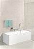 Смеситель для ванны и душа Hansgrohe ShowerTabletSelect 700 термостатический, белый/хром (13183400) 13183400 - фото 225250