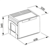 Сортер Franke Cube 50 (134.0055.289) 134.0055.289 - фото 225291