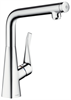 Смеситель Hansgrohe Metris Select 14883 для кухни 14883000 - фото 225768