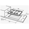 Варочная поверхность Delonghi BF 46/1 ASV GUD 1496463117 - фото 225797
