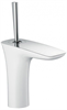 Смеситель для раковины Hansgrohe 15070400 Pura Vida белый/хром 15070400 - фото 225840