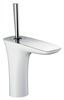 Смеситель Hansgrohe Pura Vida 15074400 для раковины, хром/белый 15074400 - фото 225841