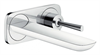 Смеситель Hansgrohe PuraVida 15084400 для раковины, хром/белый 15084400 - фото 225844