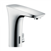 Электронный смеситель для раковины Hansgrohe PuraVida 15170000, хром, сенсорный 15170000 - фото 225847