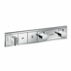 Смеситель Hansgrohe RainSelect 15355000 для душа, термостатический, хром 15355000 - фото 225875