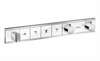 Смеситель Hansgrohe RainSelect 15357400 для душа, термостатический, белый/хром 15357400 - фото 225884