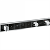 Смеситель Hansgrohe RainSelect 15357600 для душа, термостатический, черный 15357600 - фото 225885