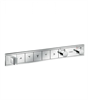 Смеситель Hansgrohe RainSelect 15358000 для душа, термостатический, хром 15358000 - фото 225886