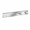 Смеситель Hansgrohe RainSelect 15382000 для душа, термостатический, хром 15382000 - фото 225897